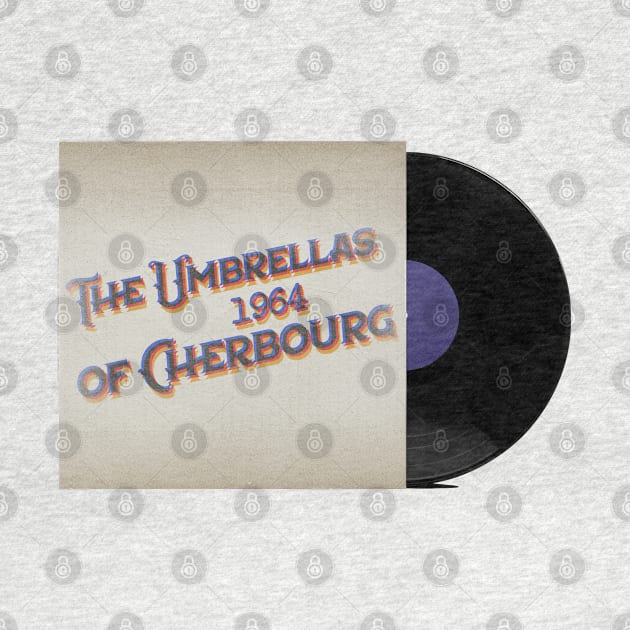 RETRO VINYL THE UMBRELLAS 60s by elSALMA